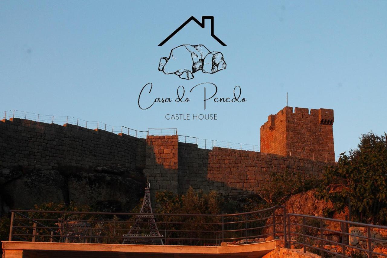 Casa Do Penedo Castle House Βίλα Linhares  Εξωτερικό φωτογραφία