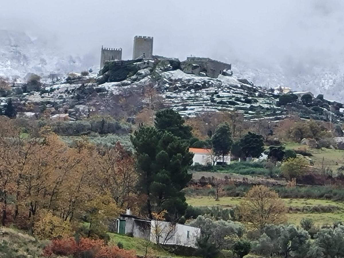 Casa Do Penedo Castle House Βίλα Linhares  Εξωτερικό φωτογραφία