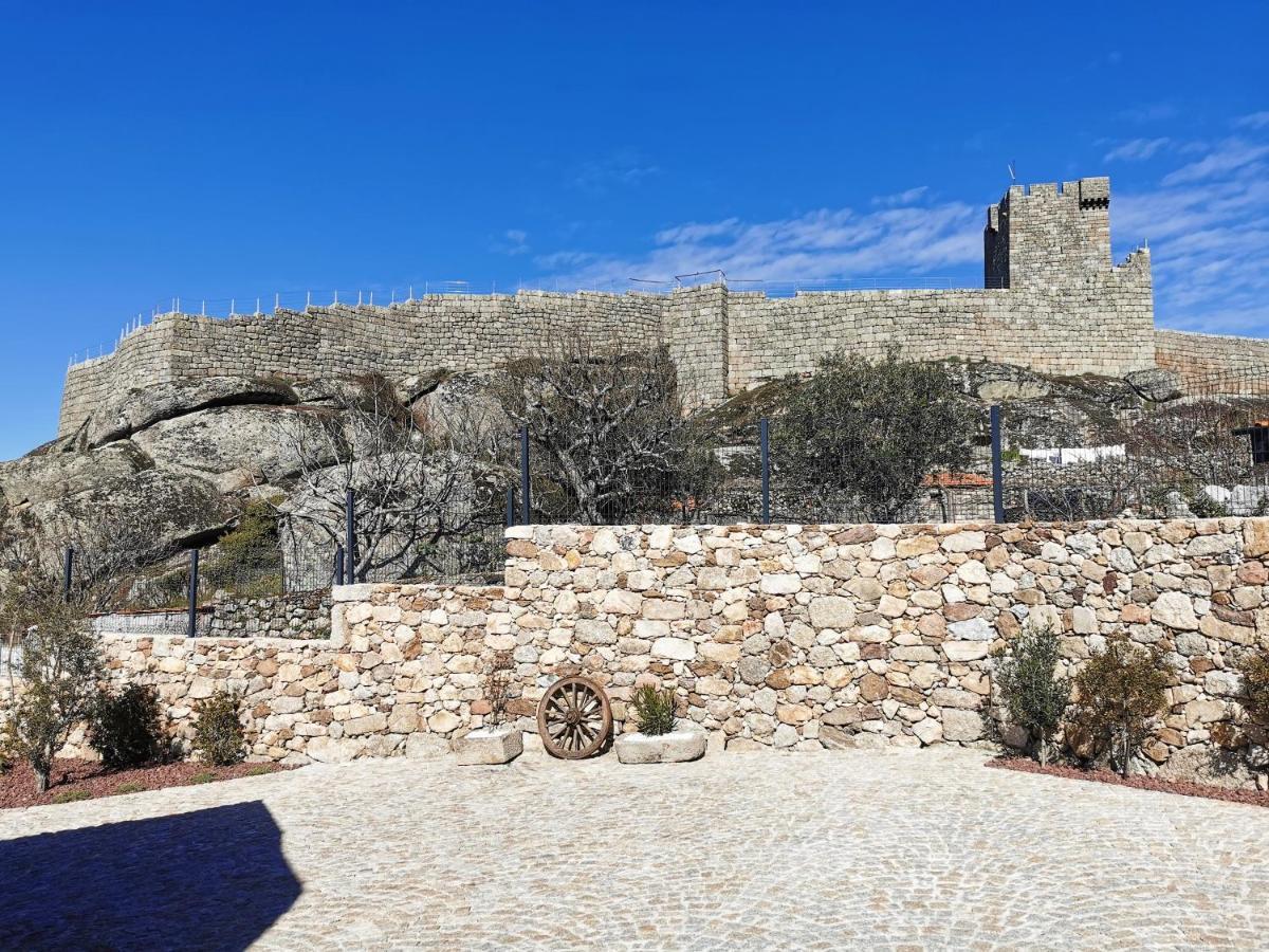 Casa Do Penedo Castle House Βίλα Linhares  Εξωτερικό φωτογραφία