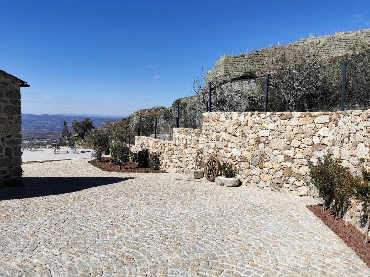 Casa Do Penedo Castle House Βίλα Linhares  Εξωτερικό φωτογραφία