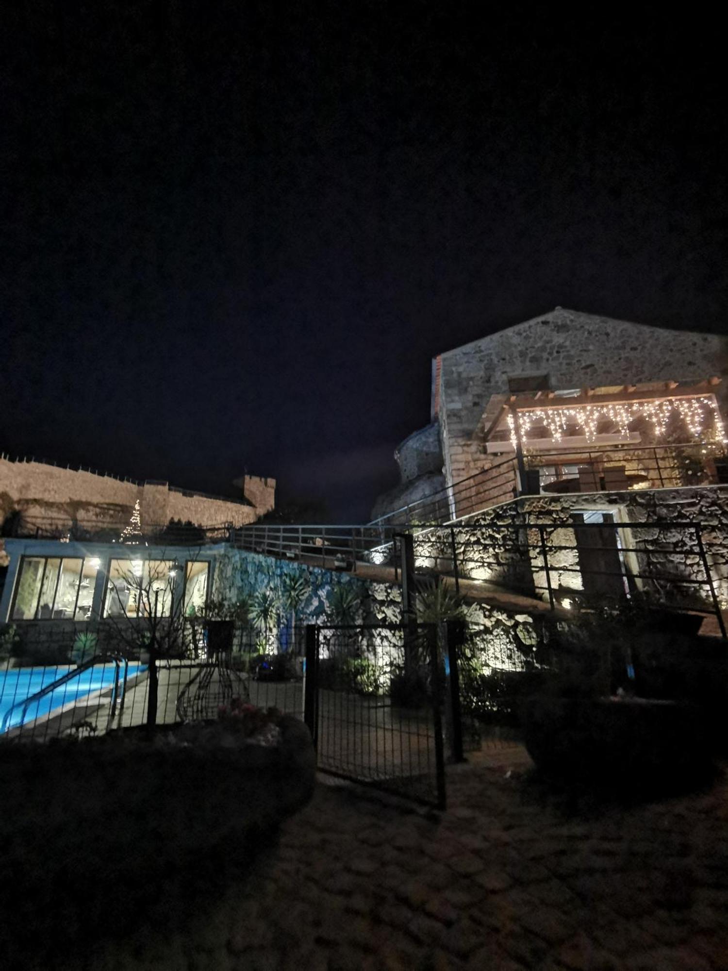 Casa Do Penedo Castle House Βίλα Linhares  Εξωτερικό φωτογραφία
